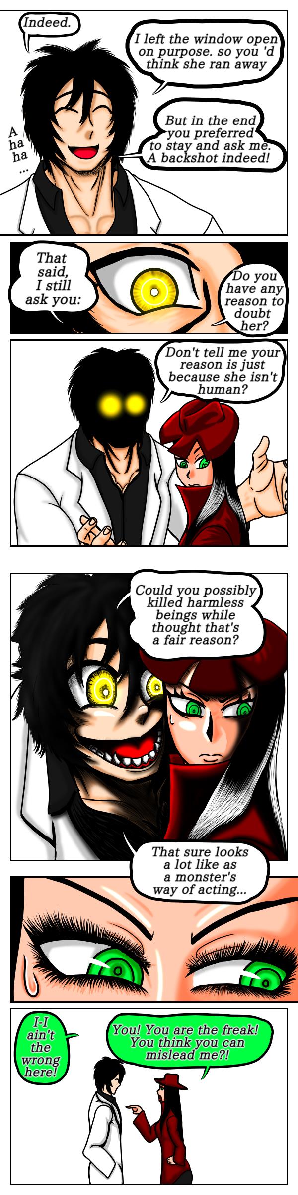 Doctor A - Vol.1 Chapter 12: It's Okay To Suspect Me