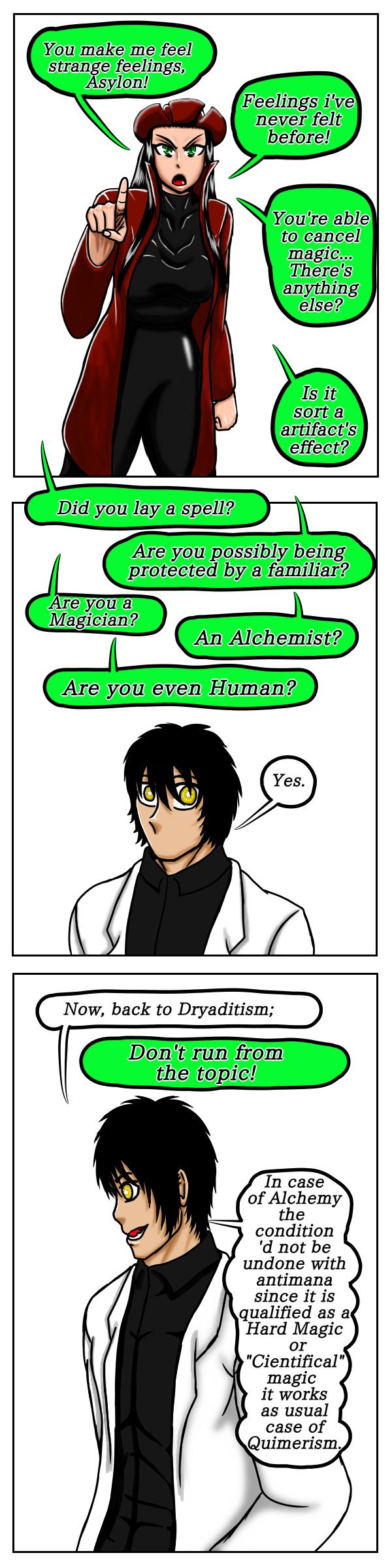 Doctor A - Vol.1 Chapter 11: You Make Me Feel Strange Feelings