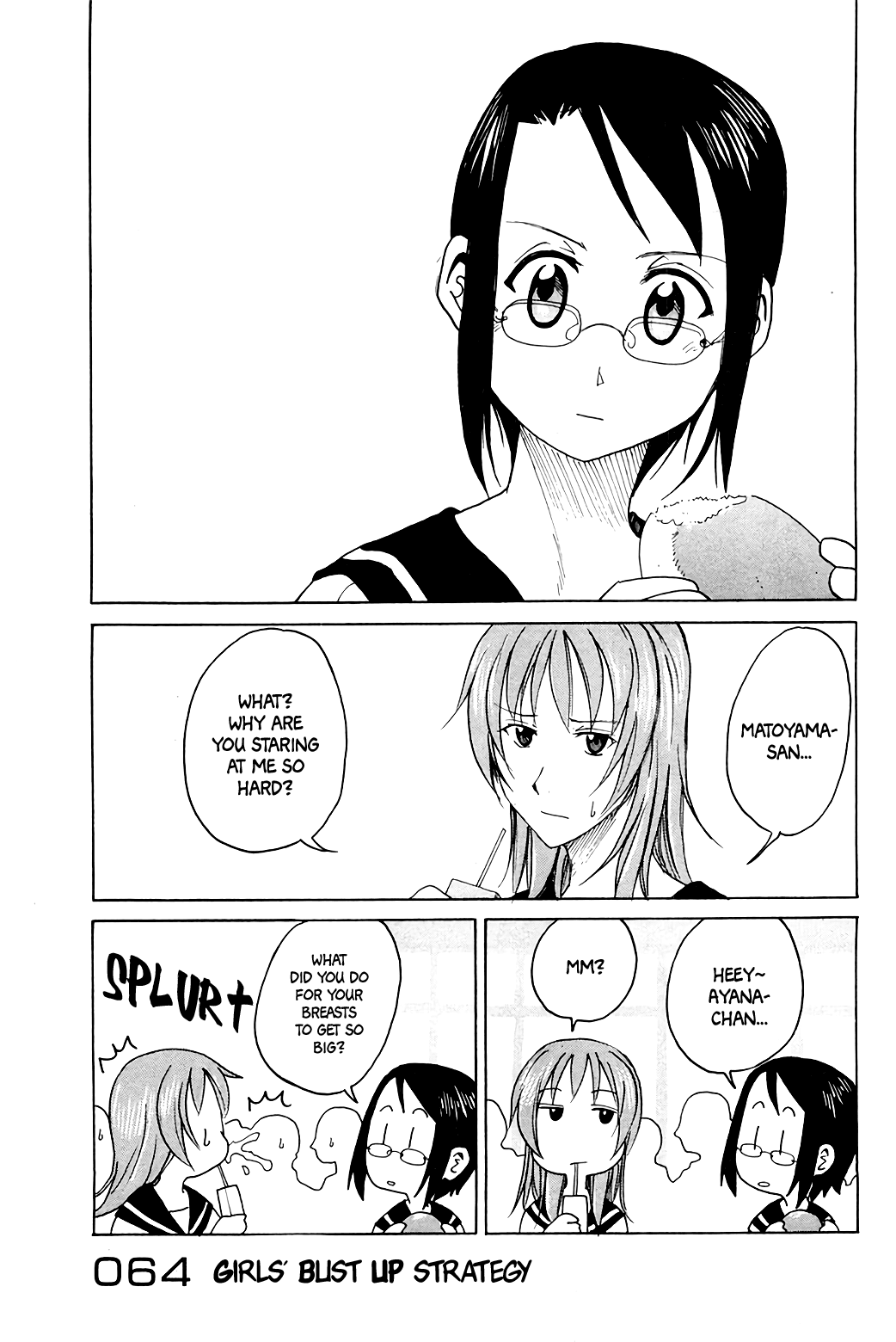 Joshidaisei Kateikyoushi Hamanaka Ai - Chapter 64