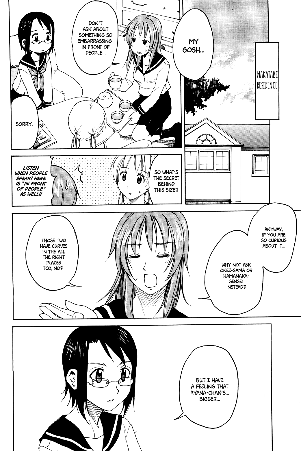 Joshidaisei Kateikyoushi Hamanaka Ai - Chapter 64