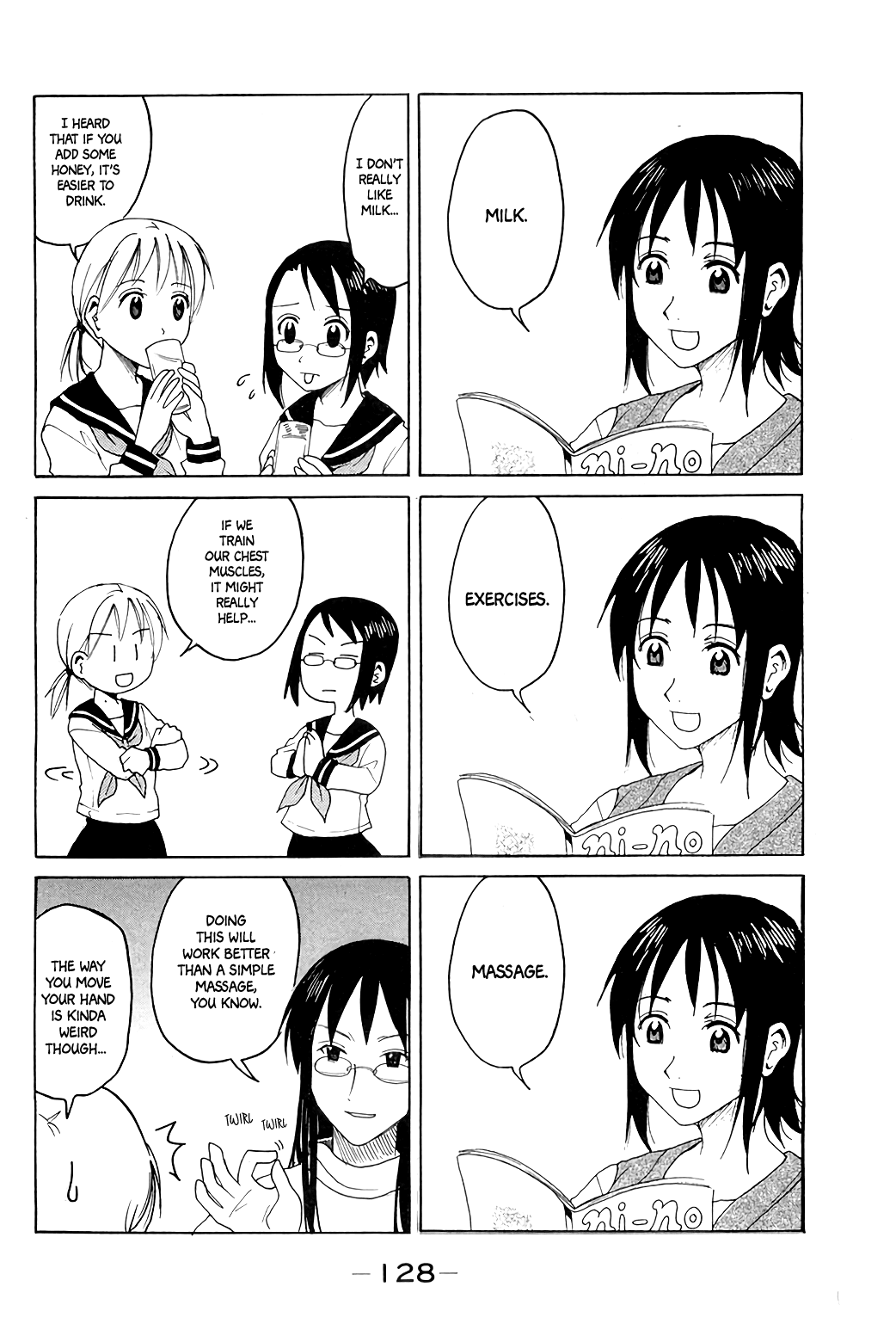 Joshidaisei Kateikyoushi Hamanaka Ai - Chapter 64