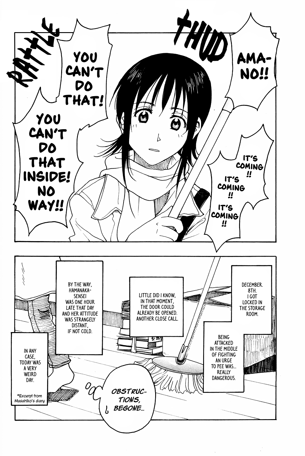 Joshidaisei Kateikyoushi Hamanaka Ai - Chapter 65