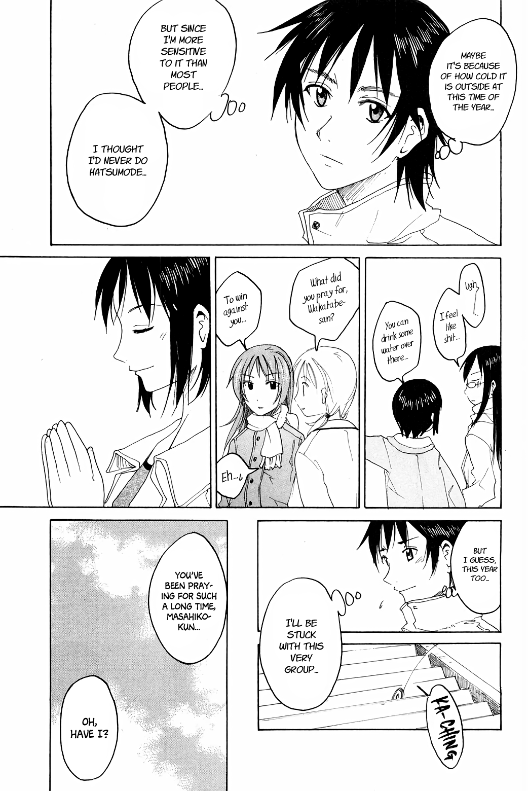 Joshidaisei Kateikyoushi Hamanaka Ai - Vol.3 Chapter 67: Hatsumode On January 4Th