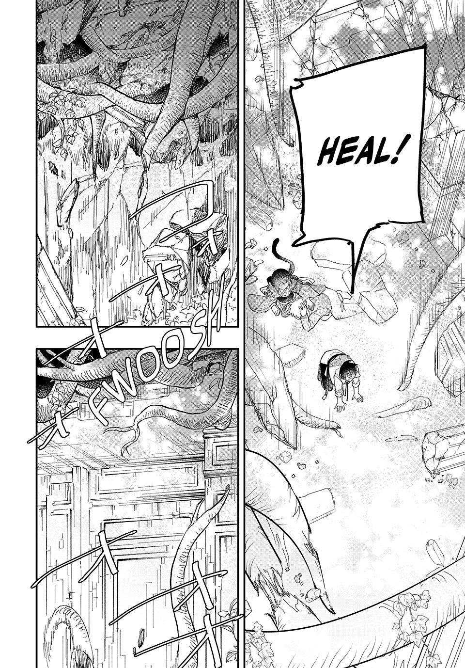 The Ultimate Heal Heals Everything! - Chapter 34