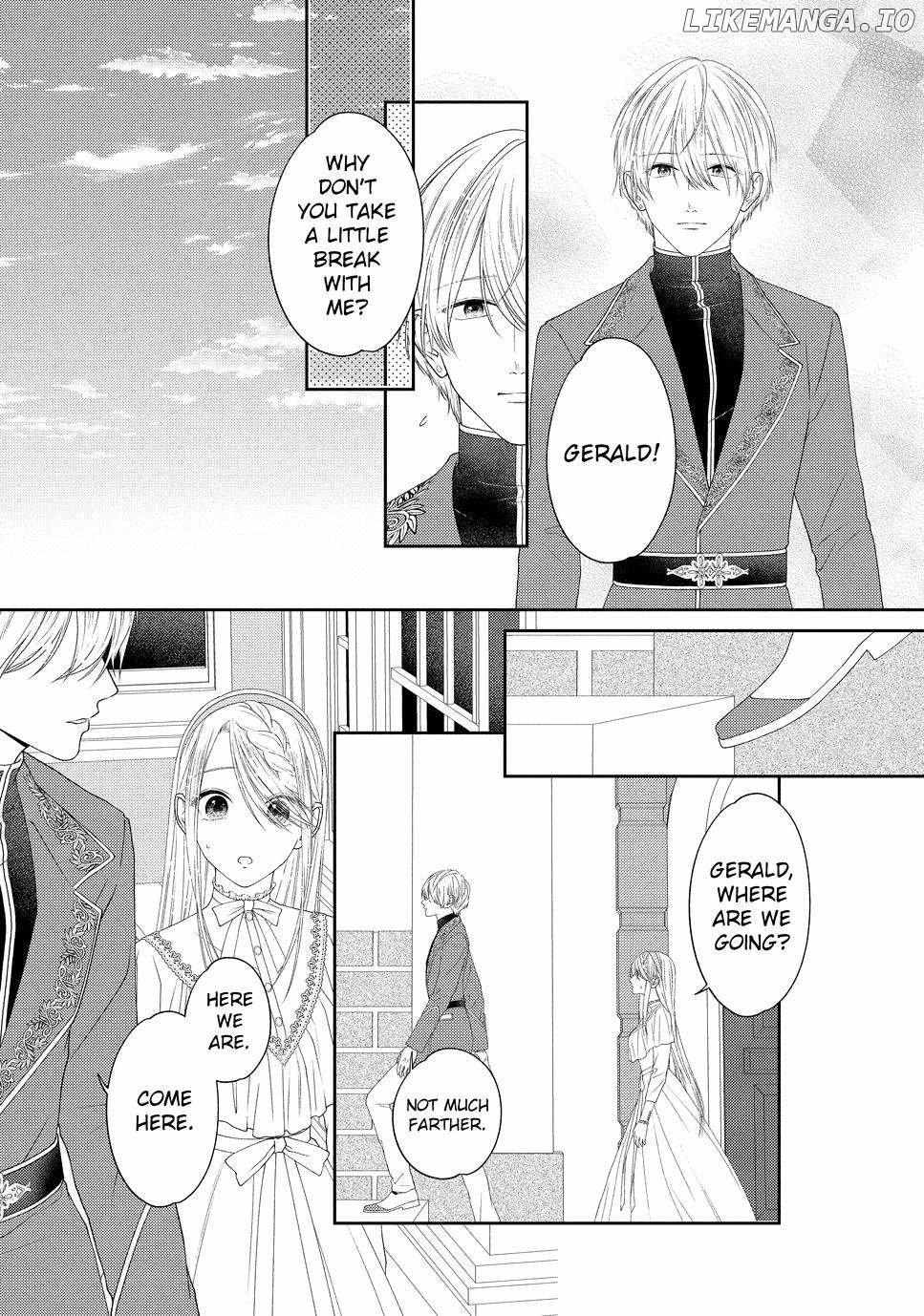 10-Nenkan Karada Wo Nottorare Akujo Ni Natte Ita Watashi Ni, Nidoto Kao Wo Miseru Na To Konyaku Haki Shite Kita Kishi-Sama Ga Kyou Mo Sugatte Kuru - Chapter 7