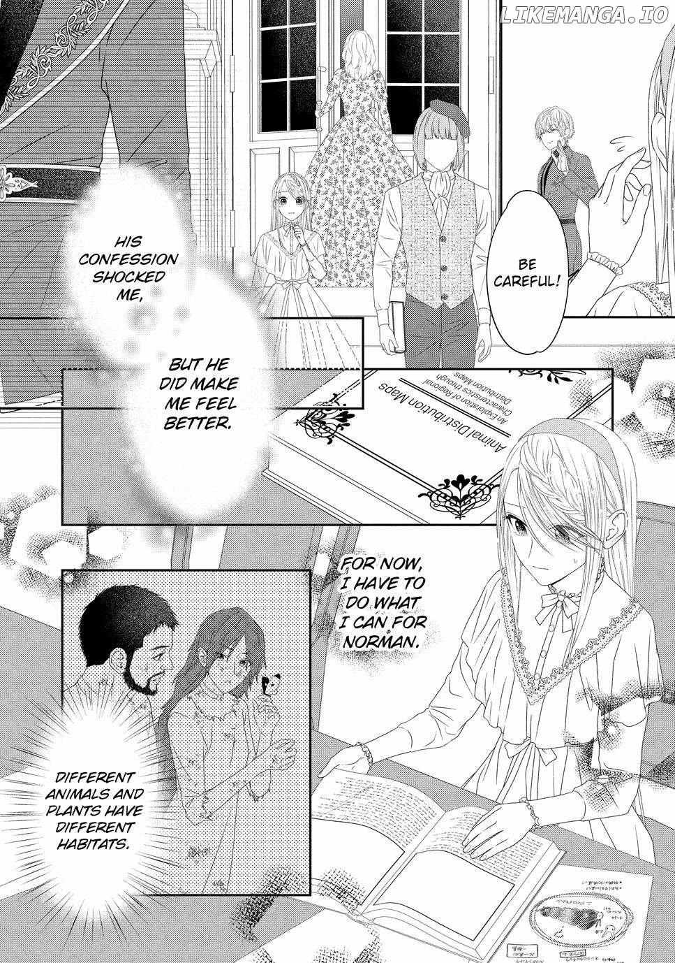 10-Nenkan Karada Wo Nottorare Akujo Ni Natte Ita Watashi Ni, Nidoto Kao Wo Miseru Na To Konyaku Haki Shite Kita Kishi-Sama Ga Kyou Mo Sugatte Kuru - Chapter 7