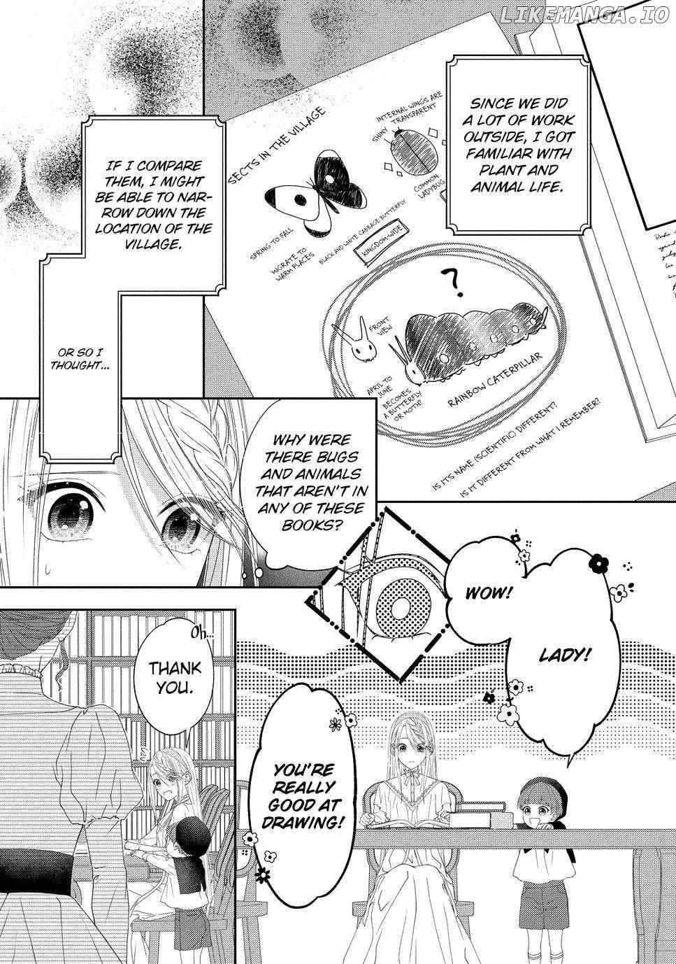 10-Nenkan Karada Wo Nottorare Akujo Ni Natte Ita Watashi Ni, Nidoto Kao Wo Miseru Na To Konyaku Haki Shite Kita Kishi-Sama Ga Kyou Mo Sugatte Kuru - Chapter 7