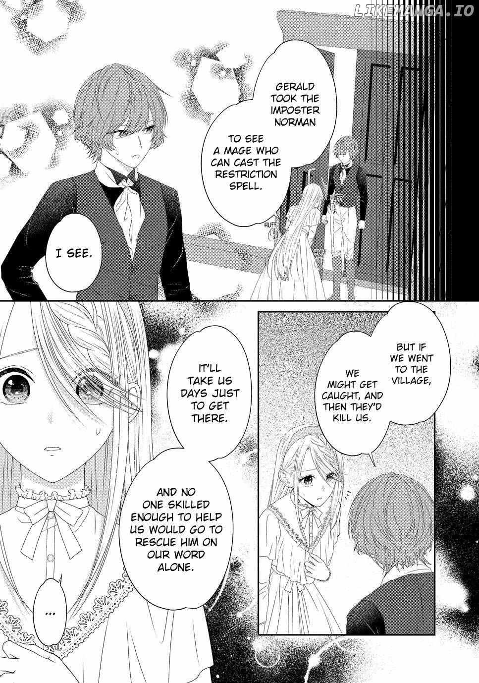 10-Nenkan Karada Wo Nottorare Akujo Ni Natte Ita Watashi Ni, Nidoto Kao Wo Miseru Na To Konyaku Haki Shite Kita Kishi-Sama Ga Kyou Mo Sugatte Kuru - Chapter 7