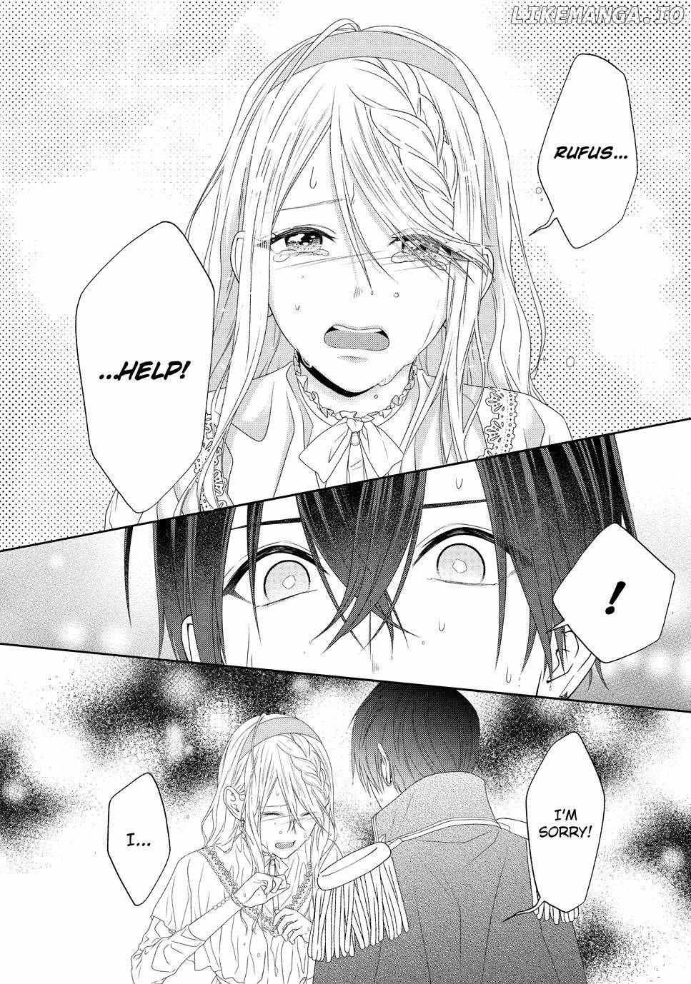 10-Nenkan Karada Wo Nottorare Akujo Ni Natte Ita Watashi Ni, Nidoto Kao Wo Miseru Na To Konyaku Haki Shite Kita Kishi-Sama Ga Kyou Mo Sugatte Kuru - Chapter 7