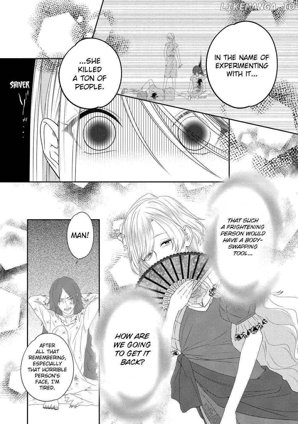 10-Nenkan Karada Wo Nottorare Akujo Ni Natte Ita Watashi Ni, Nidoto Kao Wo Miseru Na To Konyaku Haki Shite Kita Kishi-Sama Ga Kyou Mo Sugatte Kuru - Chapter 10