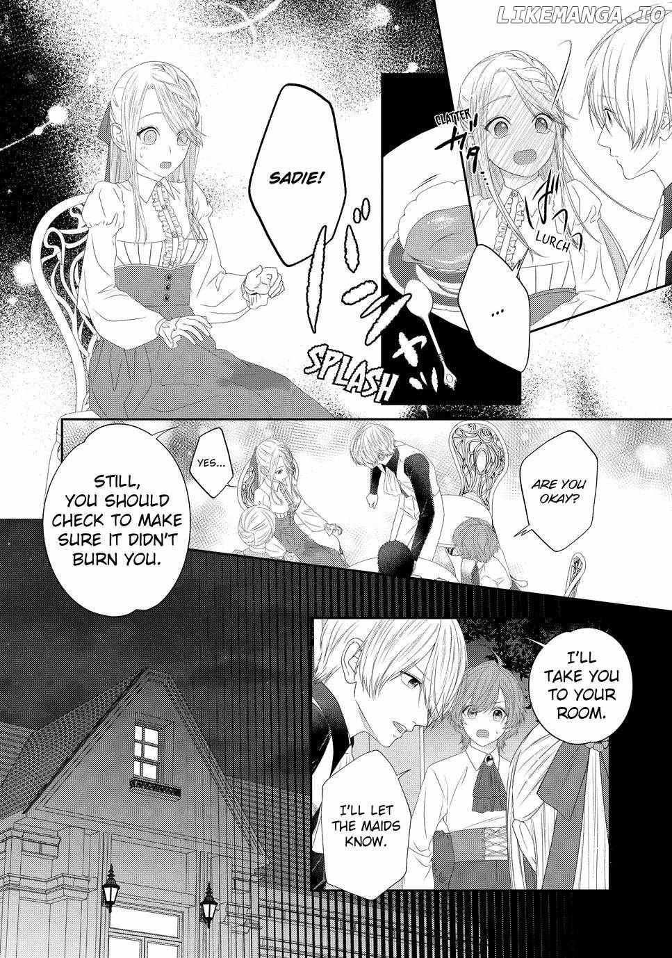 10-Nenkan Karada Wo Nottorare Akujo Ni Natte Ita Watashi Ni, Nidoto Kao Wo Miseru Na To Konyaku Haki Shite Kita Kishi-Sama Ga Kyou Mo Sugatte Kuru - Chapter 10