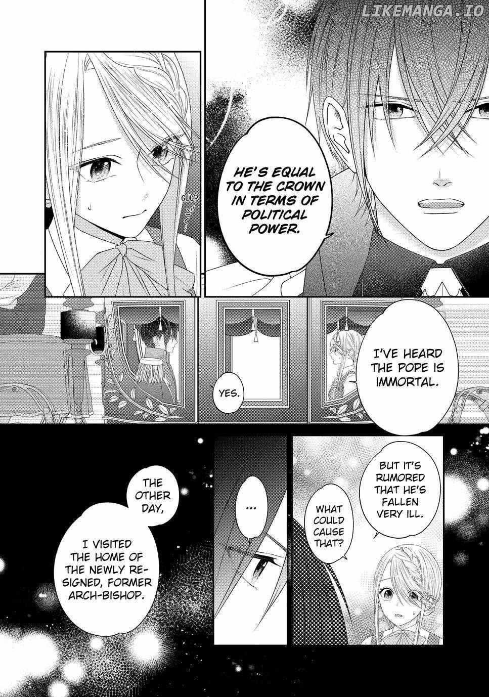 10-Nenkan Karada Wo Nottorare Akujo Ni Natte Ita Watashi Ni, Nidoto Kao Wo Miseru Na To Konyaku Haki Shite Kita Kishi-Sama Ga Kyou Mo Sugatte Kuru - Chapter 10