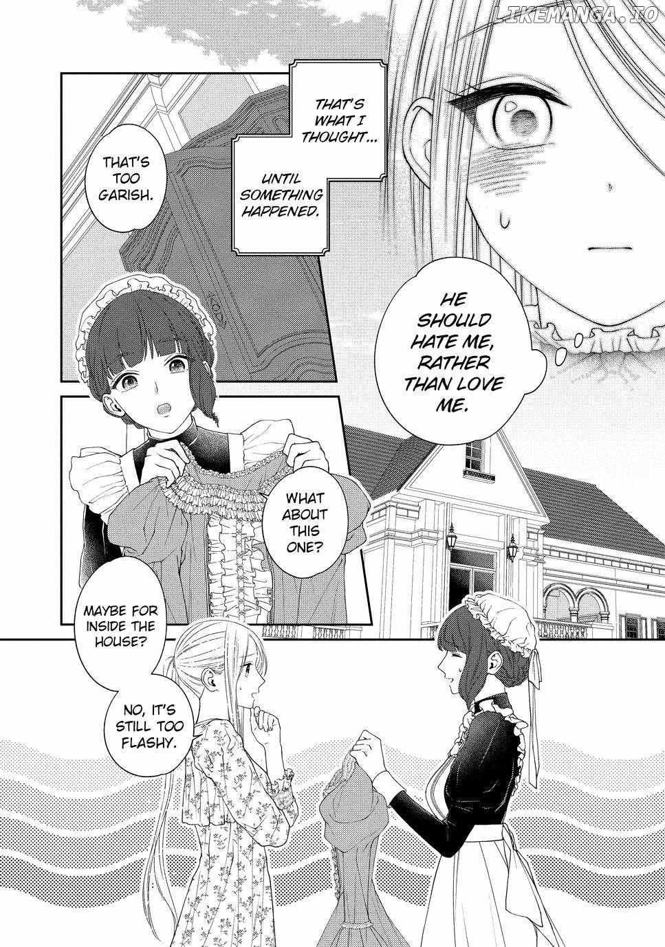 10-Nenkan Karada Wo Nottorare Akujo Ni Natte Ita Watashi Ni, Nidoto Kao Wo Miseru Na To Konyaku Haki Shite Kita Kishi-Sama Ga Kyou Mo Sugatte Kuru - Chapter 5