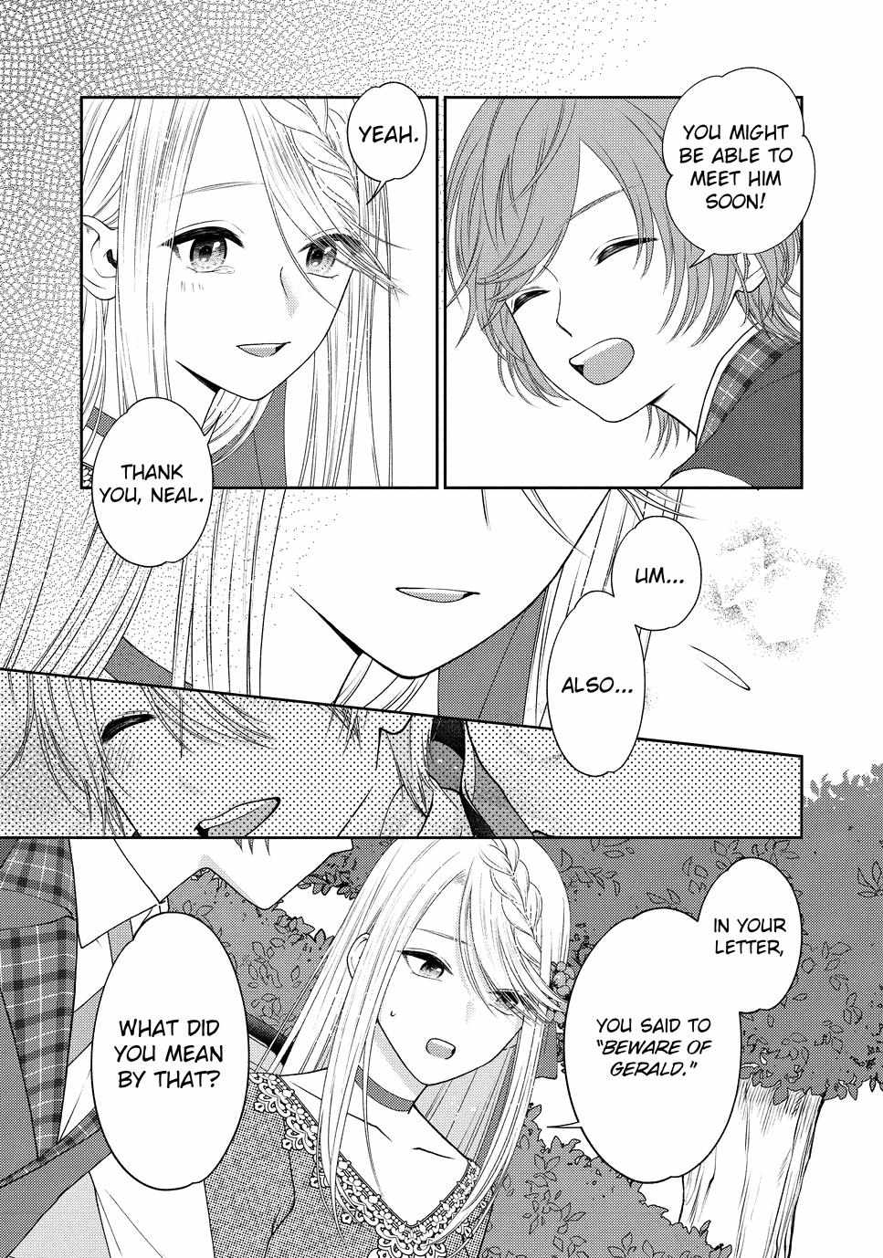 10-Nenkan Karada Wo Nottorare Akujo Ni Natte Ita Watashi Ni, Nidoto Kao Wo Miseru Na To Konyaku Haki Shite Kita Kishi-Sama Ga Kyou Mo Sugatte Kuru - Chapter 4