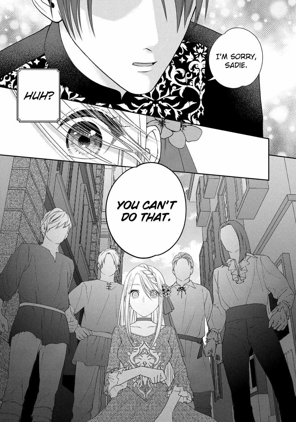 10-Nenkan Karada Wo Nottorare Akujo Ni Natte Ita Watashi Ni, Nidoto Kao Wo Miseru Na To Konyaku Haki Shite Kita Kishi-Sama Ga Kyou Mo Sugatte Kuru - Chapter 4