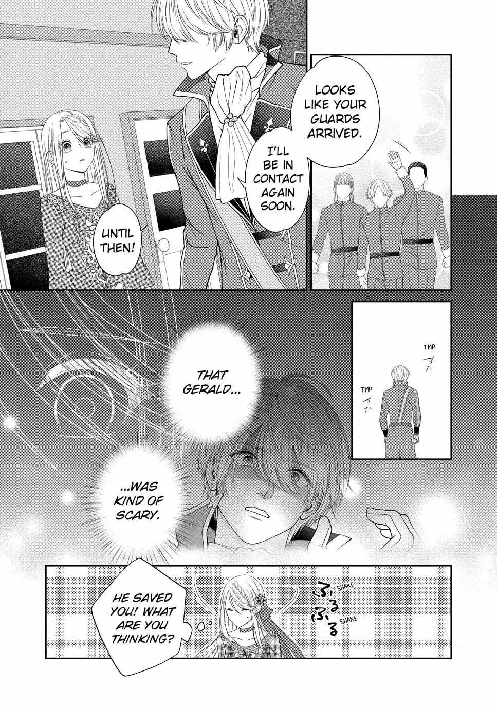 10-Nenkan Karada Wo Nottorare Akujo Ni Natte Ita Watashi Ni, Nidoto Kao Wo Miseru Na To Konyaku Haki Shite Kita Kishi-Sama Ga Kyou Mo Sugatte Kuru - Chapter 4