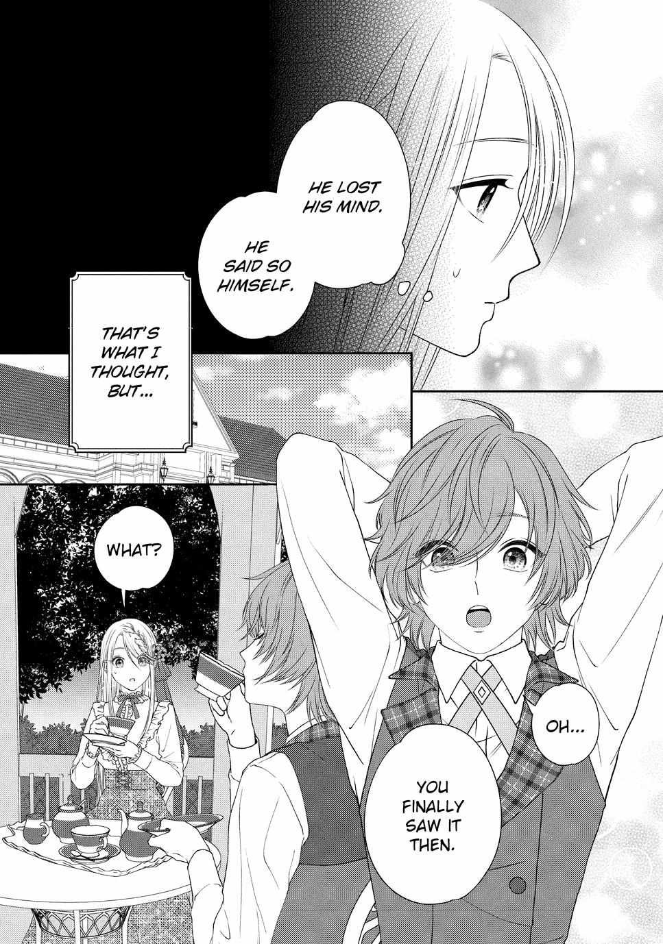 10-Nenkan Karada Wo Nottorare Akujo Ni Natte Ita Watashi Ni, Nidoto Kao Wo Miseru Na To Konyaku Haki Shite Kita Kishi-Sama Ga Kyou Mo Sugatte Kuru - Chapter 4