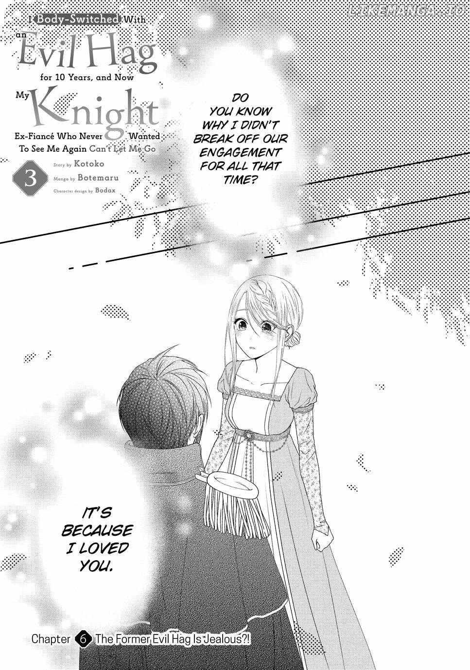 10-Nenkan Karada Wo Nottorare Akujo Ni Natte Ita Watashi Ni, Nidoto Kao Wo Miseru Na To Konyaku Haki Shite Kita Kishi-Sama Ga Kyou Mo Sugatte Kuru - Chapter 6