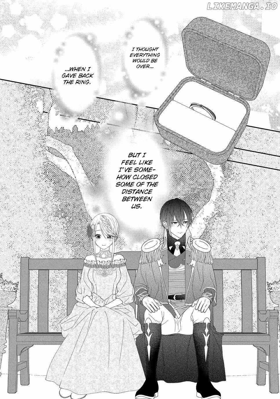 10-Nenkan Karada Wo Nottorare Akujo Ni Natte Ita Watashi Ni, Nidoto Kao Wo Miseru Na To Konyaku Haki Shite Kita Kishi-Sama Ga Kyou Mo Sugatte Kuru - Chapter 6