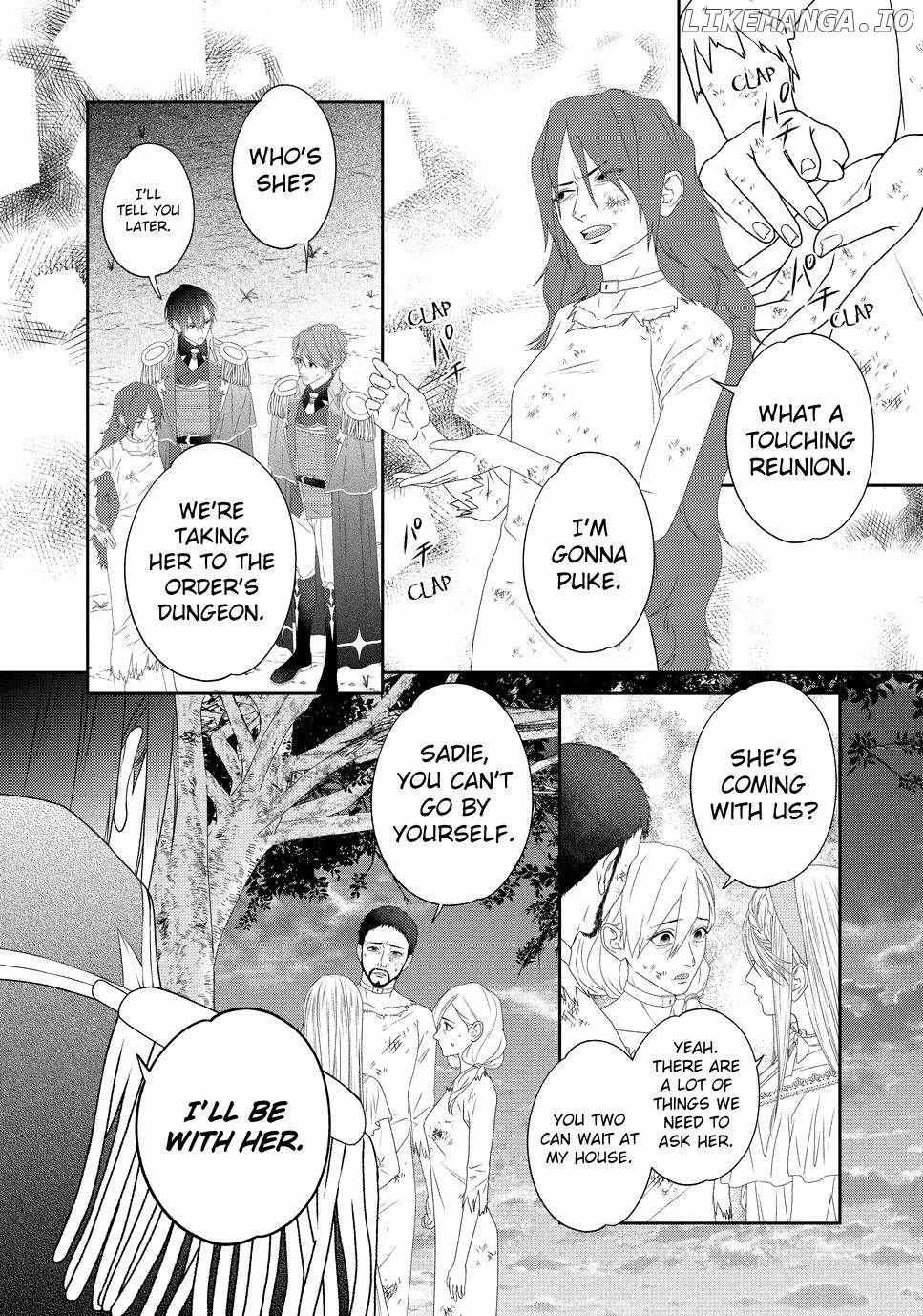 10-Nenkan Karada Wo Nottorare Akujo Ni Natte Ita Watashi Ni, Nidoto Kao Wo Miseru Na To Konyaku Haki Shite Kita Kishi-Sama Ga Kyou Mo Sugatte Kuru - Chapter 9