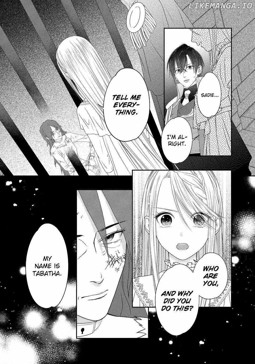 10-Nenkan Karada Wo Nottorare Akujo Ni Natte Ita Watashi Ni, Nidoto Kao Wo Miseru Na To Konyaku Haki Shite Kita Kishi-Sama Ga Kyou Mo Sugatte Kuru - Chapter 9