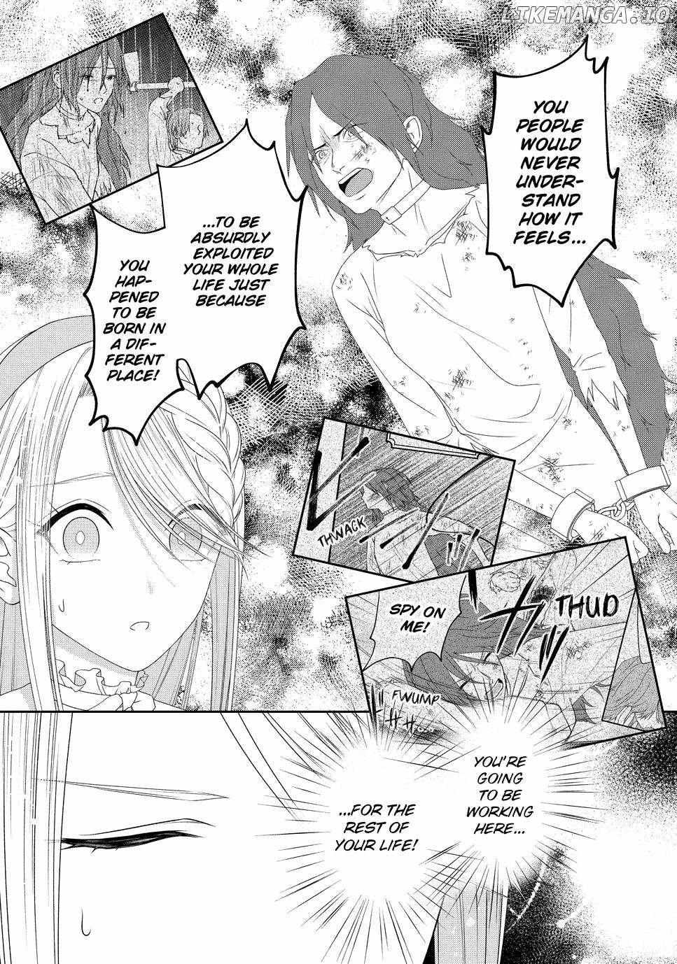 10-Nenkan Karada Wo Nottorare Akujo Ni Natte Ita Watashi Ni, Nidoto Kao Wo Miseru Na To Konyaku Haki Shite Kita Kishi-Sama Ga Kyou Mo Sugatte Kuru - Chapter 9