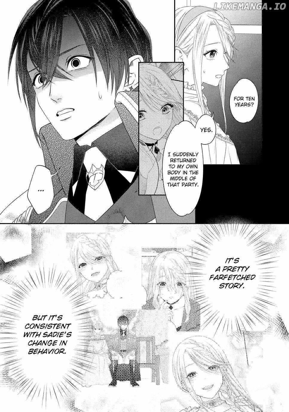 10-Nenkan Karada Wo Nottorare Akujo Ni Natte Ita Watashi Ni, Nidoto Kao Wo Miseru Na To Konyaku Haki Shite Kita Kishi-Sama Ga Kyou Mo Sugatte Kuru - Chapter 8