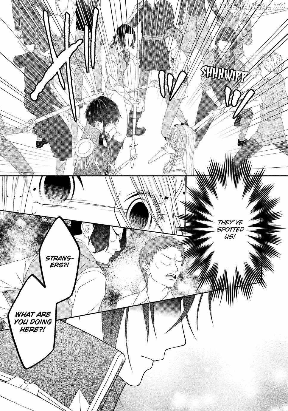 10-Nenkan Karada Wo Nottorare Akujo Ni Natte Ita Watashi Ni, Nidoto Kao Wo Miseru Na To Konyaku Haki Shite Kita Kishi-Sama Ga Kyou Mo Sugatte Kuru - Chapter 8