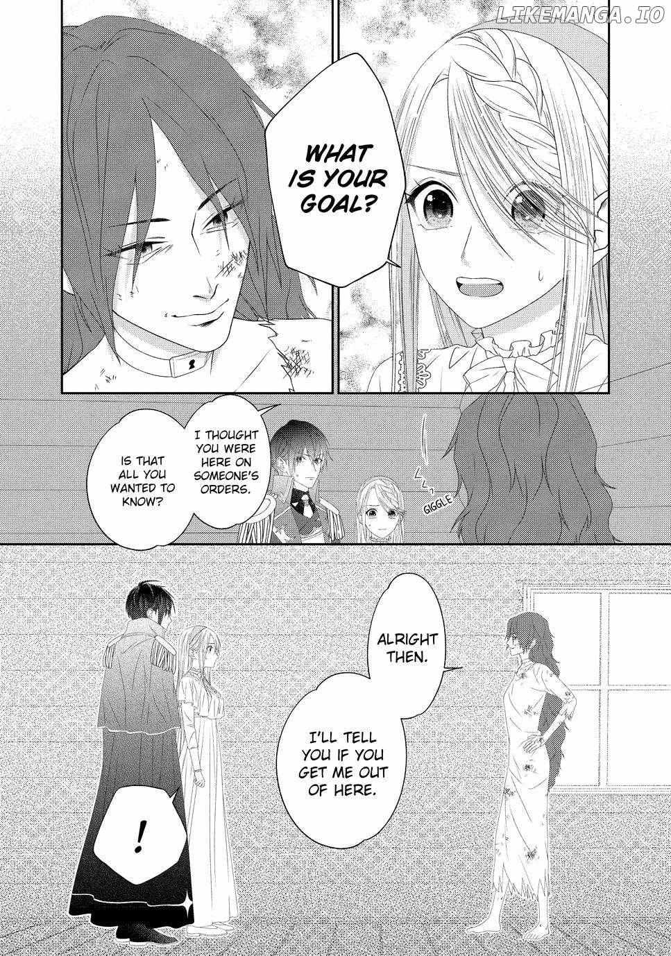 10-Nenkan Karada Wo Nottorare Akujo Ni Natte Ita Watashi Ni, Nidoto Kao Wo Miseru Na To Konyaku Haki Shite Kita Kishi-Sama Ga Kyou Mo Sugatte Kuru - Chapter 8