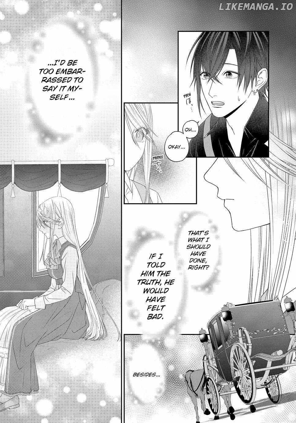 10-Nenkan Karada Wo Nottorare Akujo Ni Natte Ita Watashi Ni, Nidoto Kao Wo Miseru Na To Konyaku Haki Shite Kita Kishi-Sama Ga Kyou Mo Sugatte Kuru - Chapter 13