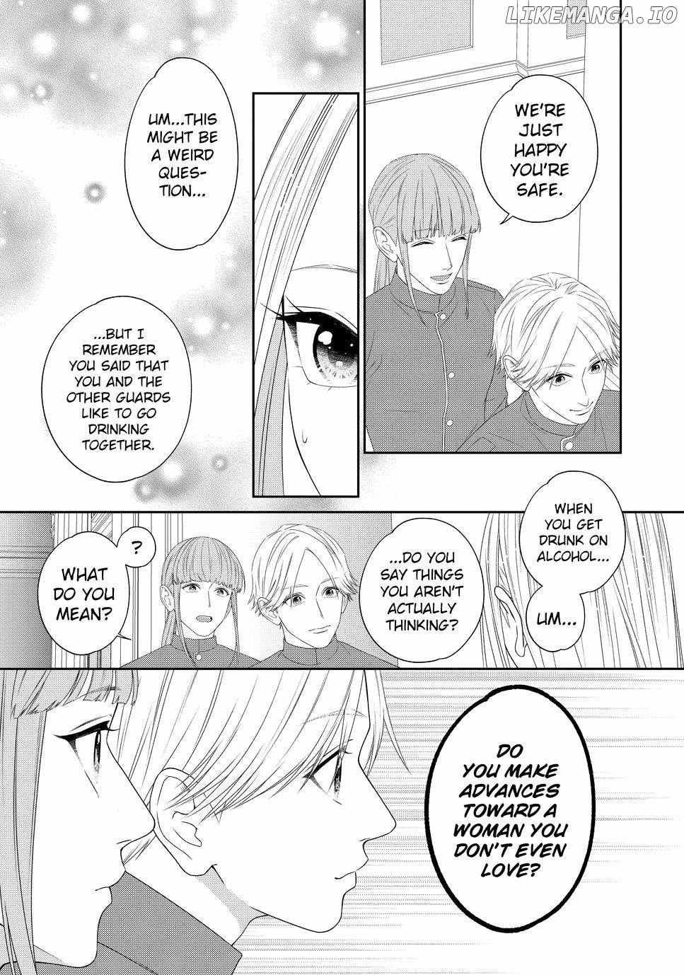 10-Nenkan Karada Wo Nottorare Akujo Ni Natte Ita Watashi Ni, Nidoto Kao Wo Miseru Na To Konyaku Haki Shite Kita Kishi-Sama Ga Kyou Mo Sugatte Kuru - Chapter 13