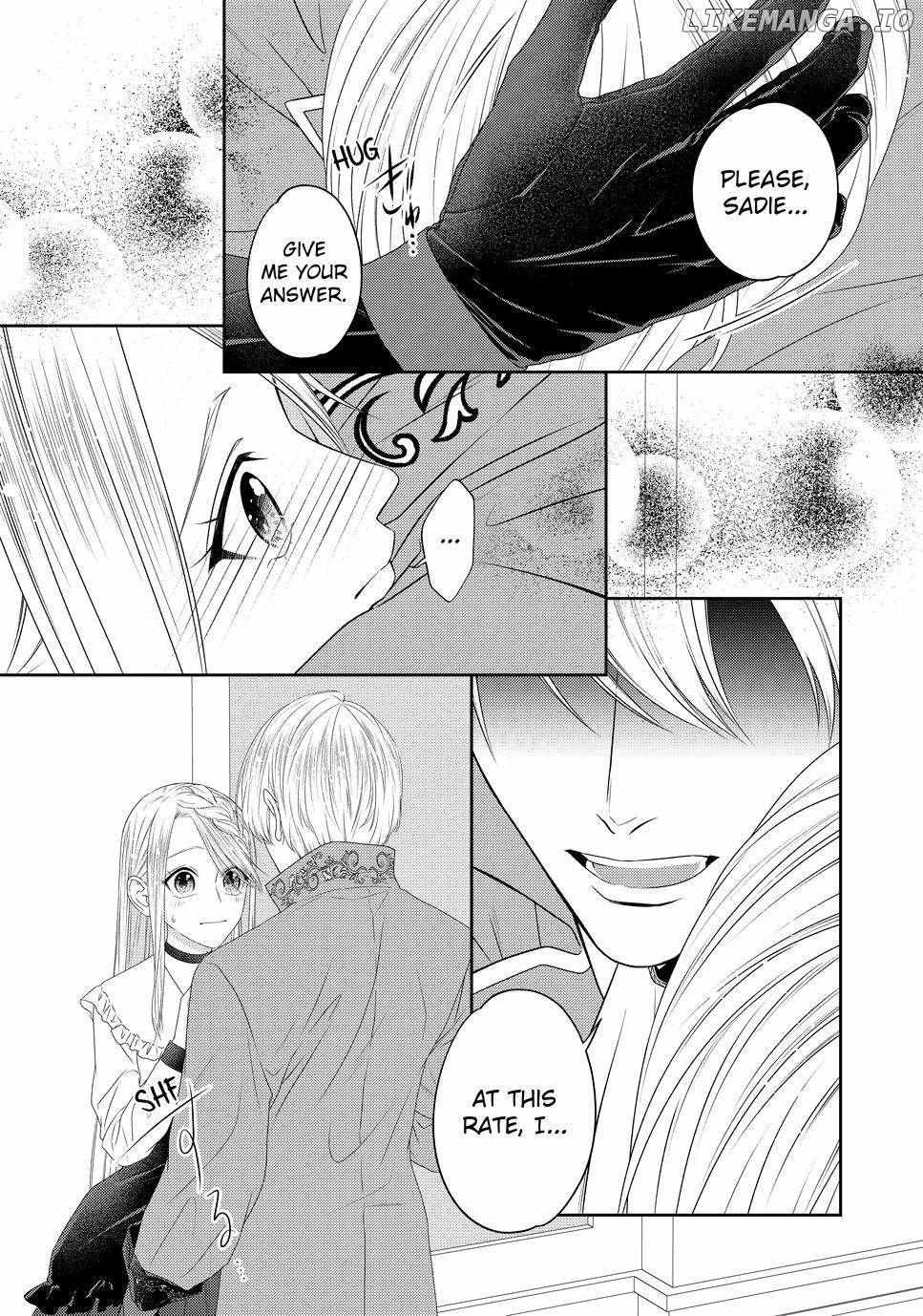 10-Nenkan Karada Wo Nottorare Akujo Ni Natte Ita Watashi Ni, Nidoto Kao Wo Miseru Na To Konyaku Haki Shite Kita Kishi-Sama Ga Kyou Mo Sugatte Kuru - Chapter 14