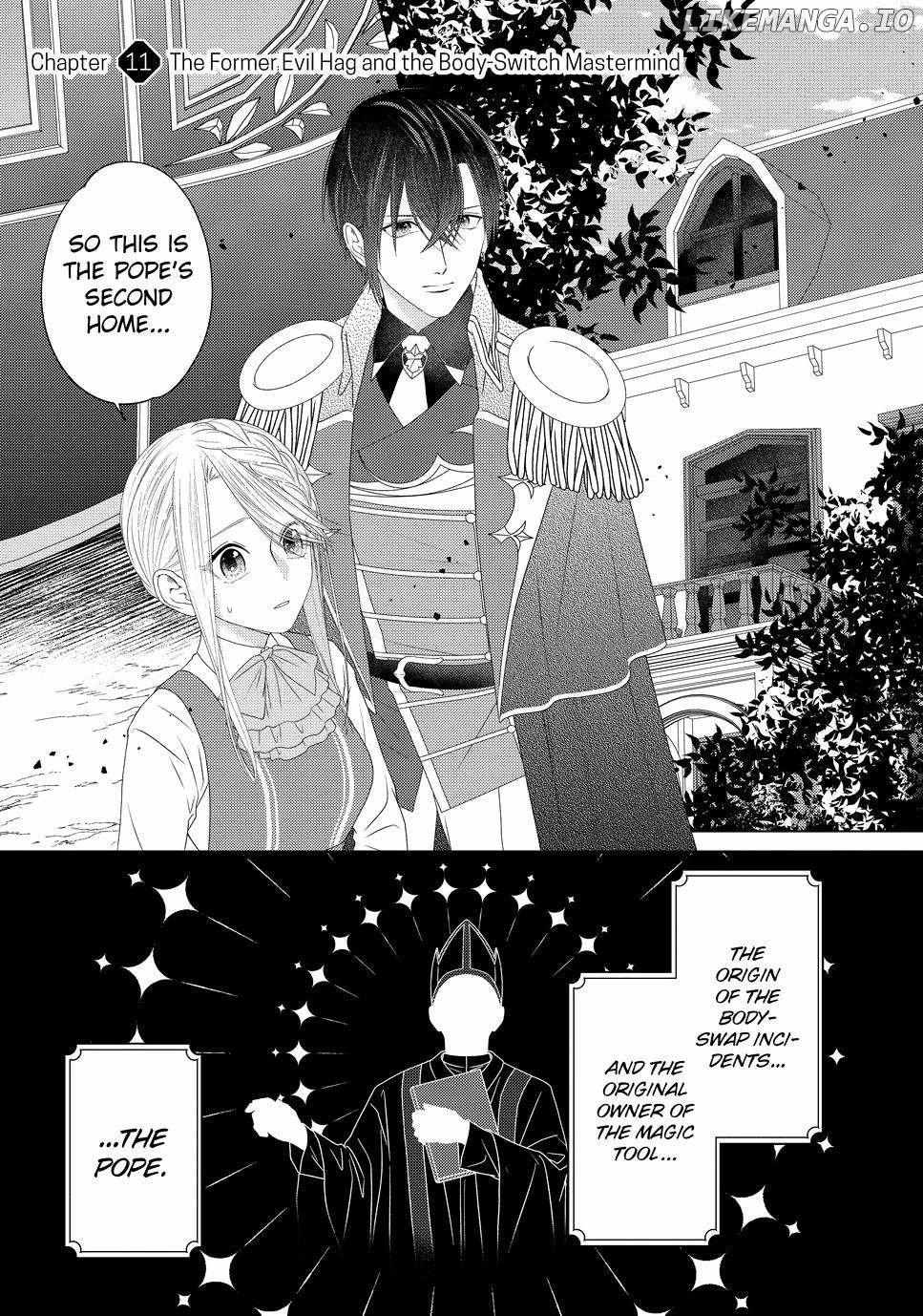 10-Nenkan Karada Wo Nottorare Akujo Ni Natte Ita Watashi Ni, Nidoto Kao Wo Miseru Na To Konyaku Haki Shite Kita Kishi-Sama Ga Kyou Mo Sugatte Kuru - Chapter 11