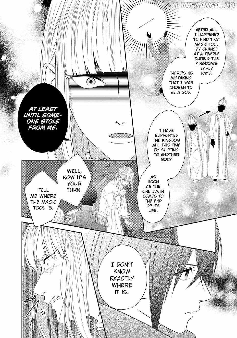 10-Nenkan Karada Wo Nottorare Akujo Ni Natte Ita Watashi Ni, Nidoto Kao Wo Miseru Na To Konyaku Haki Shite Kita Kishi-Sama Ga Kyou Mo Sugatte Kuru - Chapter 11