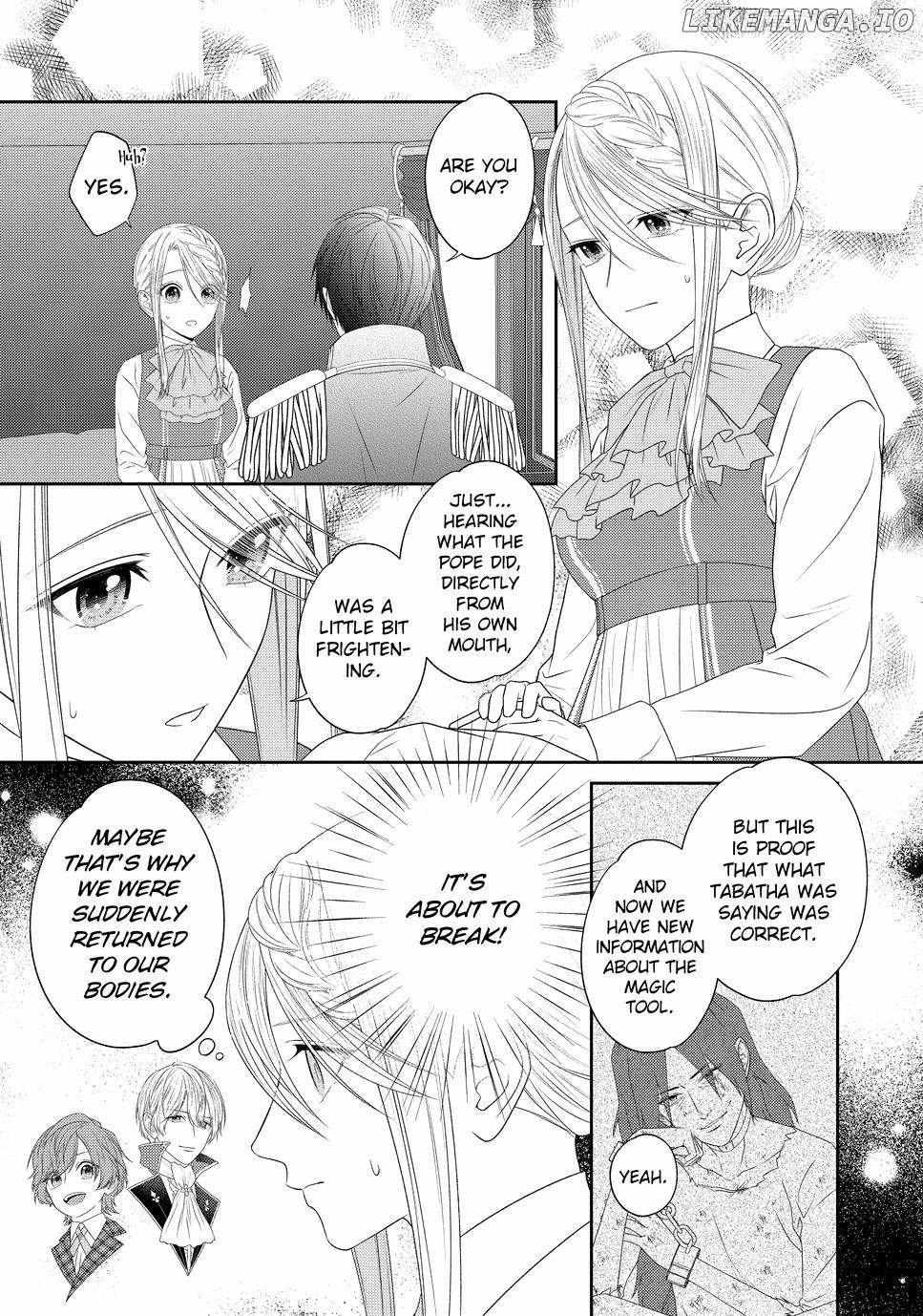 10-Nenkan Karada Wo Nottorare Akujo Ni Natte Ita Watashi Ni, Nidoto Kao Wo Miseru Na To Konyaku Haki Shite Kita Kishi-Sama Ga Kyou Mo Sugatte Kuru - Chapter 11