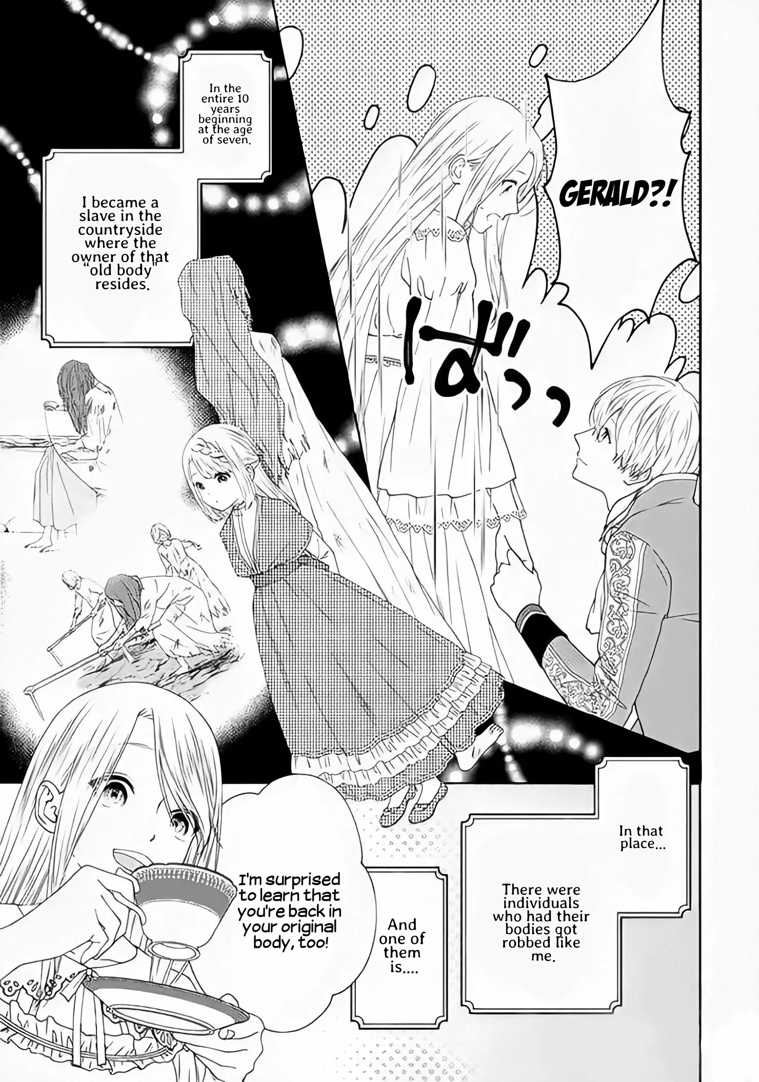 10-Nenkan Karada Wo Nottorare Akujo Ni Natte Ita Watashi Ni, Nidoto Kao Wo Miseru Na To Konyaku Haki Shite Kita Kishi-Sama Ga Kyou Mo Sugatte Kuru - Chapter 2.1