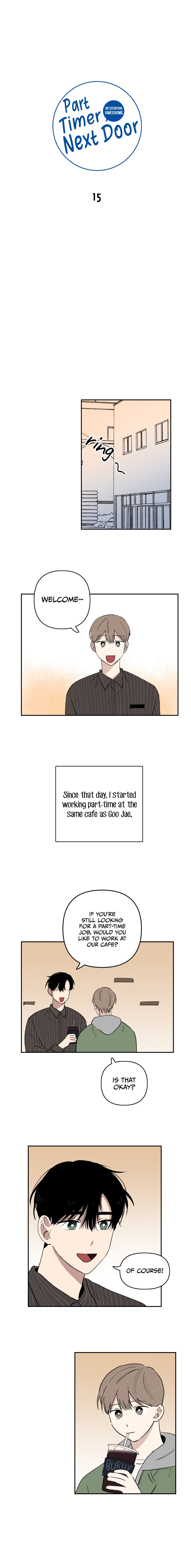 Part Timer Next Door - Chapter 15