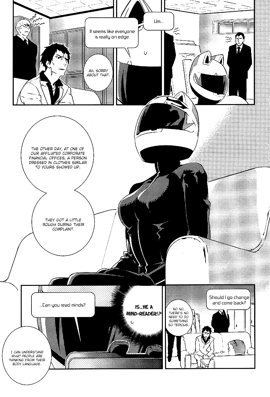 Durarara!! - Re;Dollars Hen - Chapter 2 : These Adults, Squirming