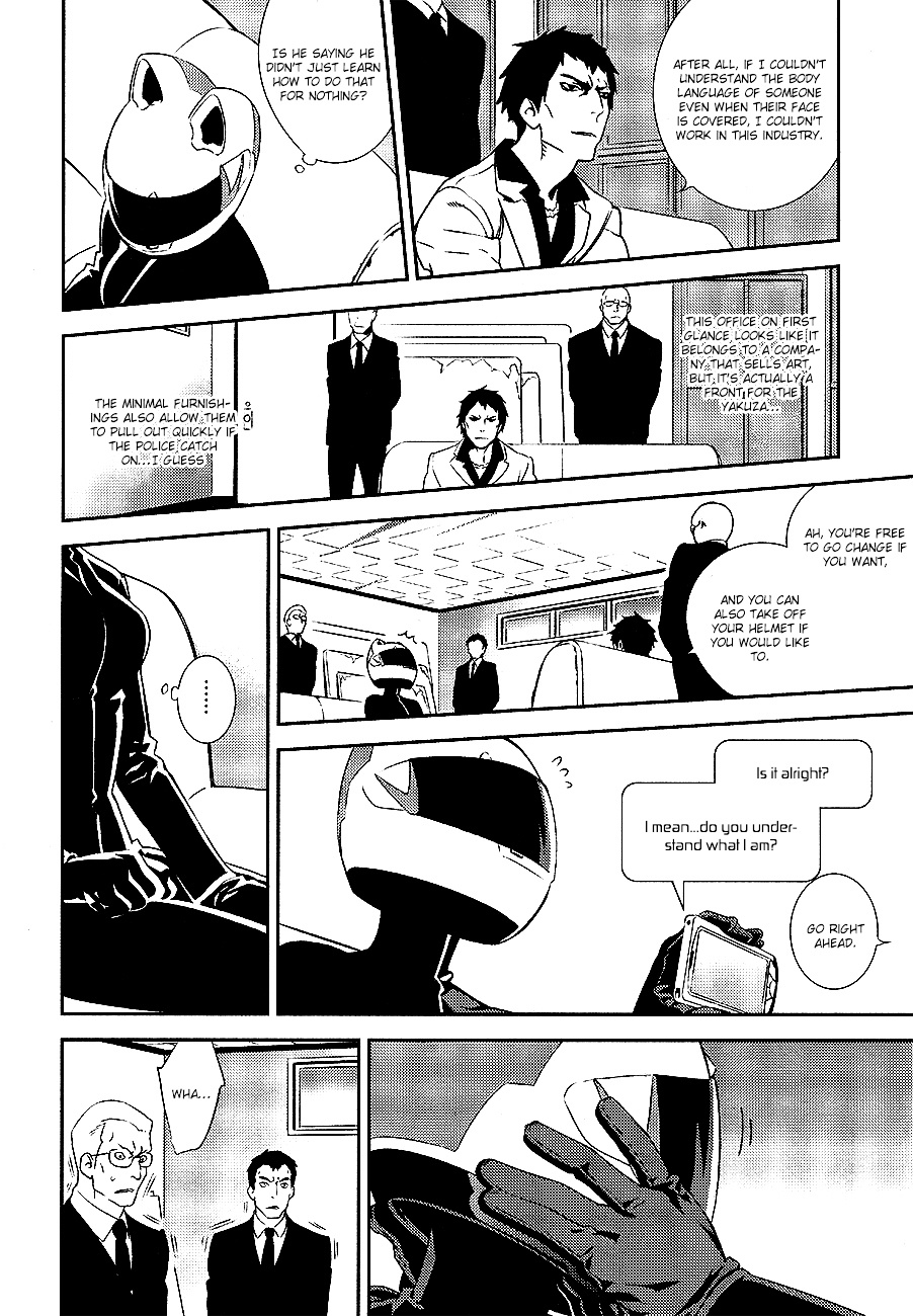 Durarara!! - Re;Dollars Hen - Chapter 2 : These Adults, Squirming