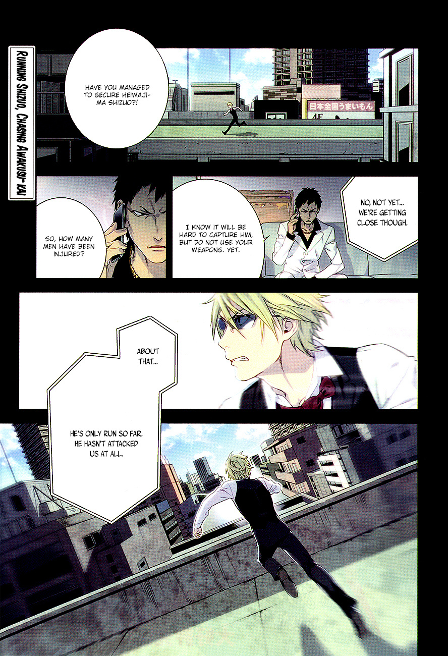 Durarara!! - Re;Dollars Hen - Chapter 9 : Fighting Doll, Trapped And Fleeing