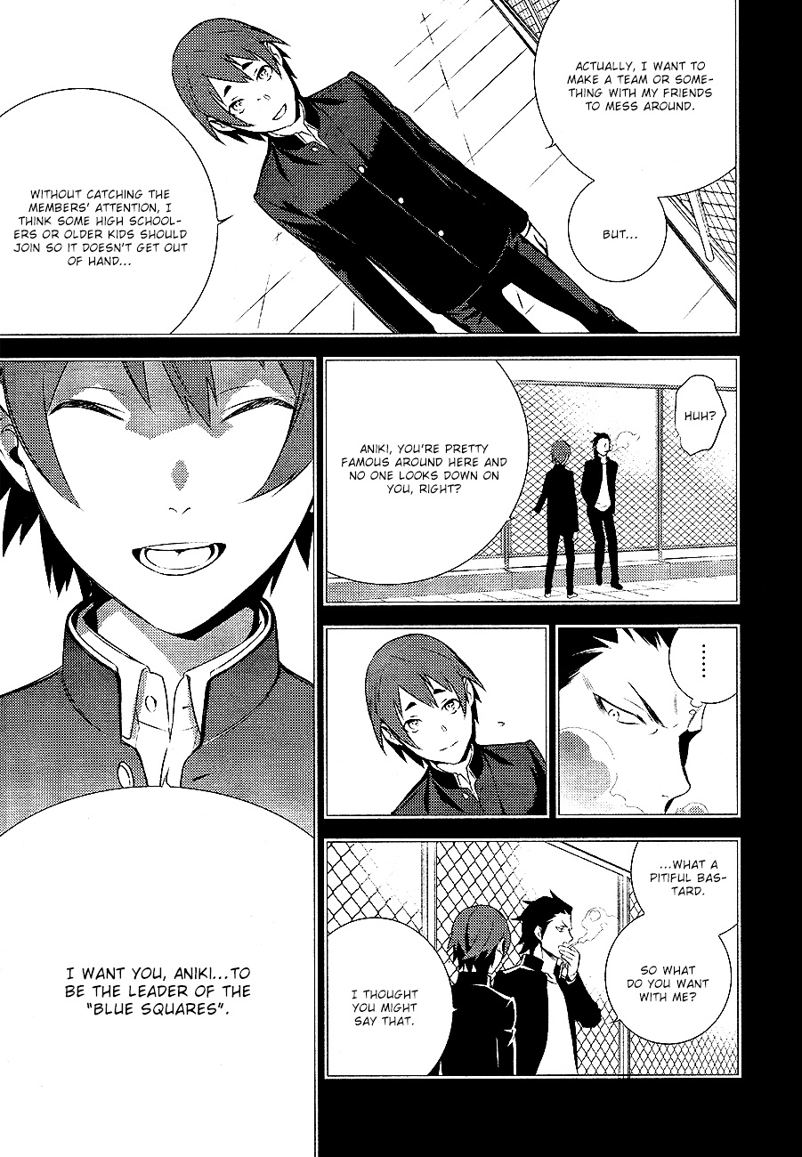 Durarara!! - Re;Dollars Hen - Chapter 7 : Boys And Girls, Wandering In The Maelstrom