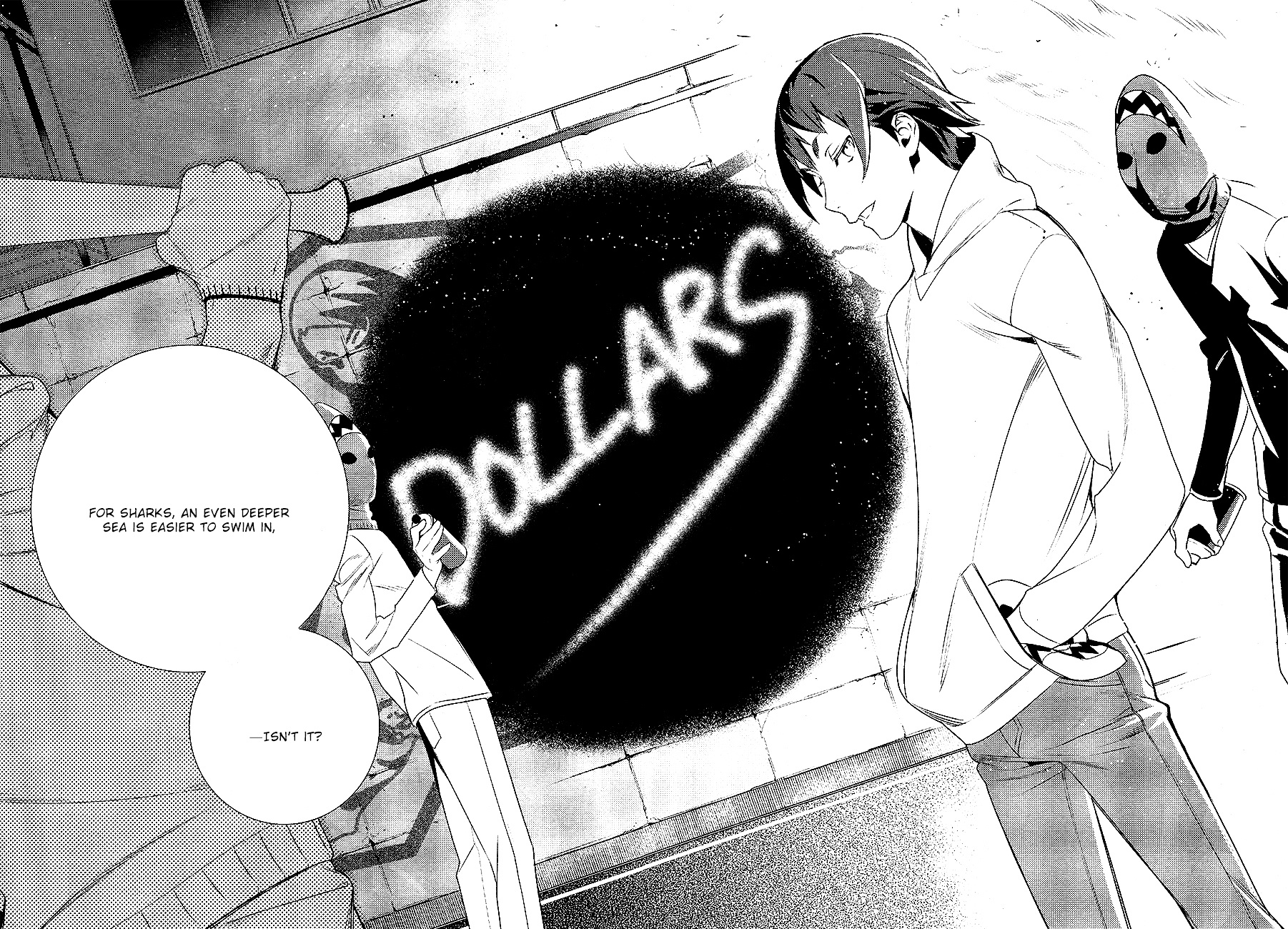 Durarara!! - Re;Dollars Hen - Chapter 7 : Boys And Girls, Wandering In The Maelstrom