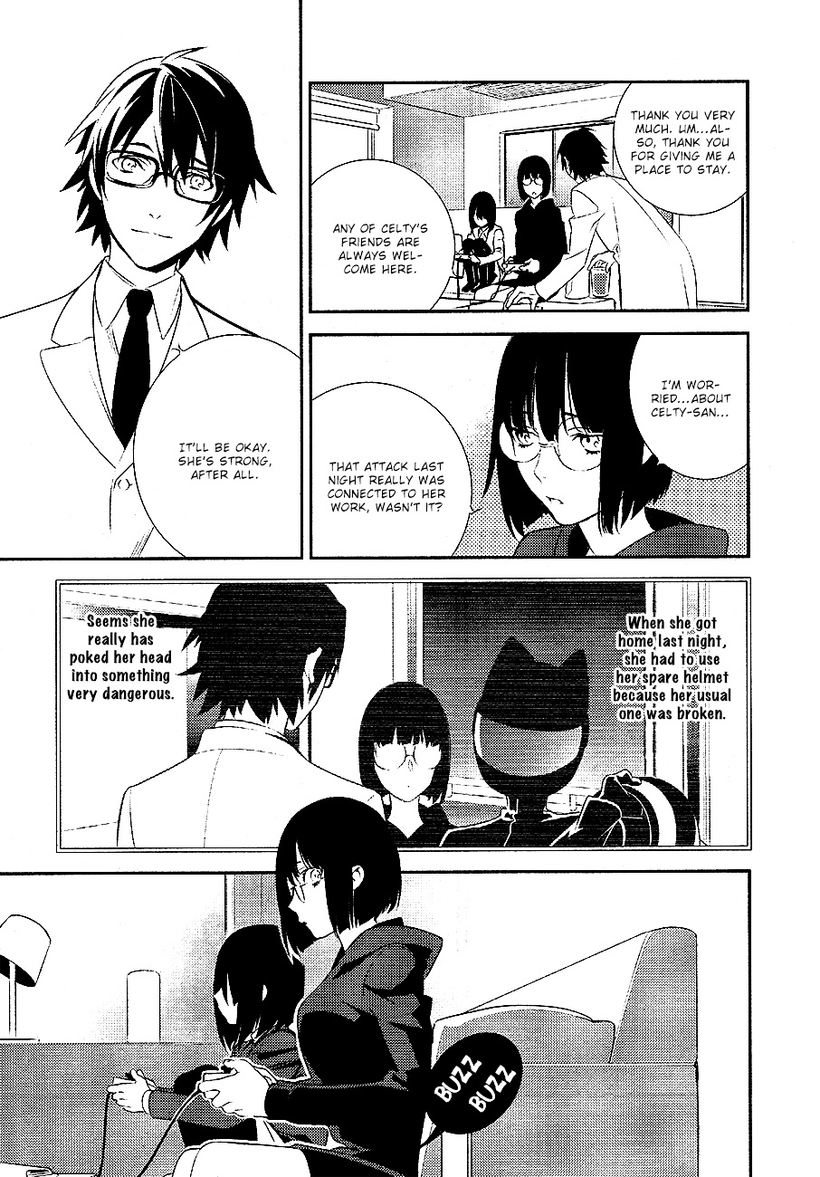 Durarara!! - Re;Dollars Hen - Chapter 7 : Boys And Girls, Wandering In The Maelstrom