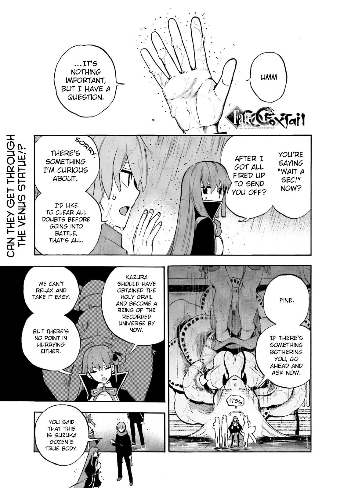 Fate/Extra Ccc - Foxtail - Chapter 82.5: Maiden Coaster 2