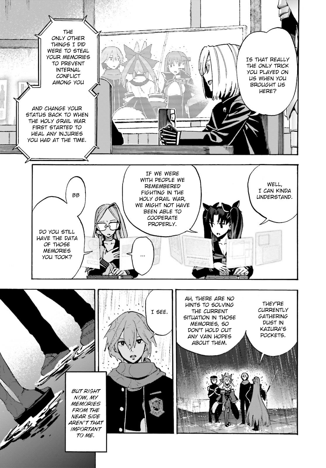 Fate/Extra Ccc - Foxtail - Chapter 82.5: Maiden Coaster 2