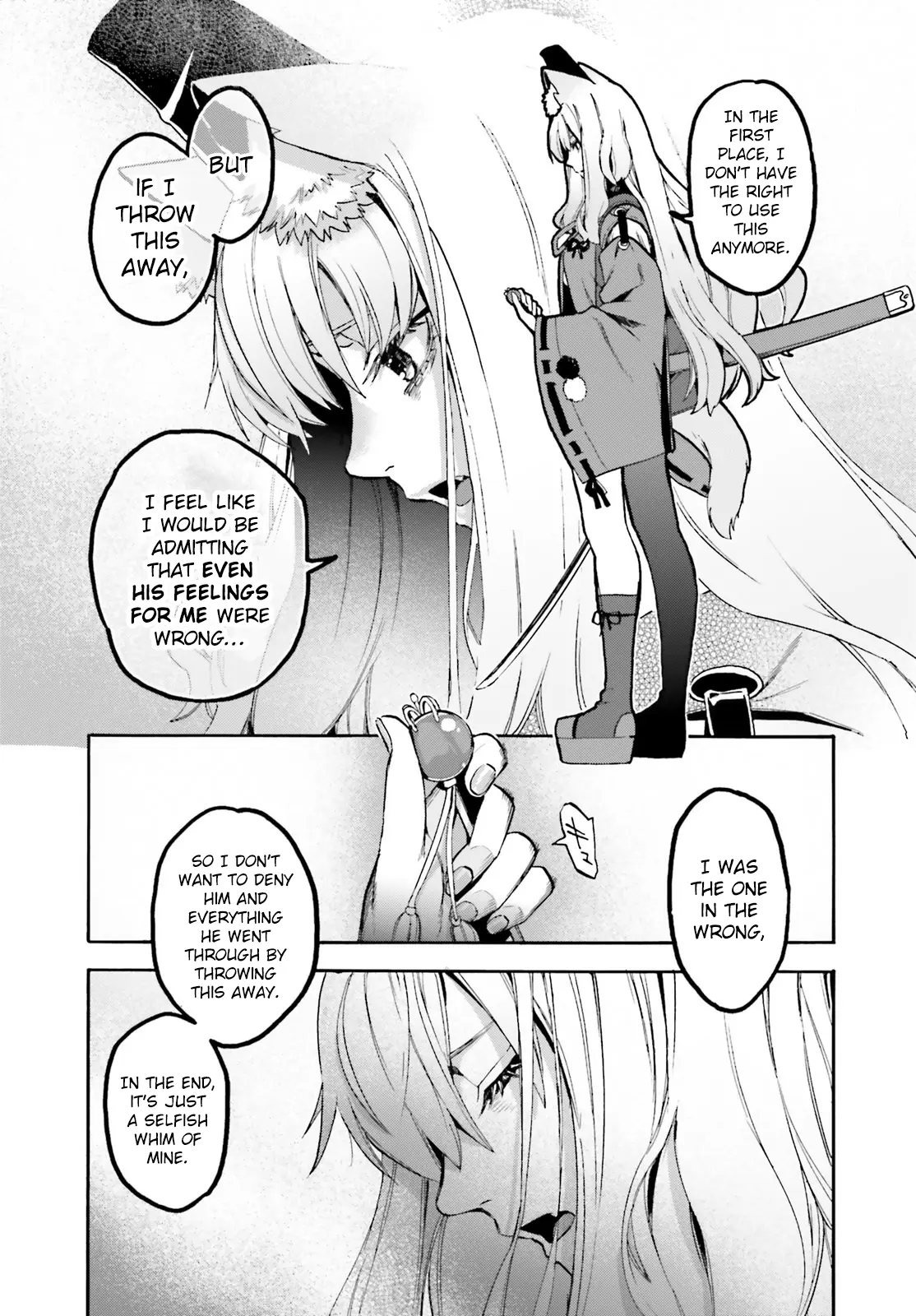 Fate/Extra Ccc - Foxtail - Chapter 85: Noble Phantasm