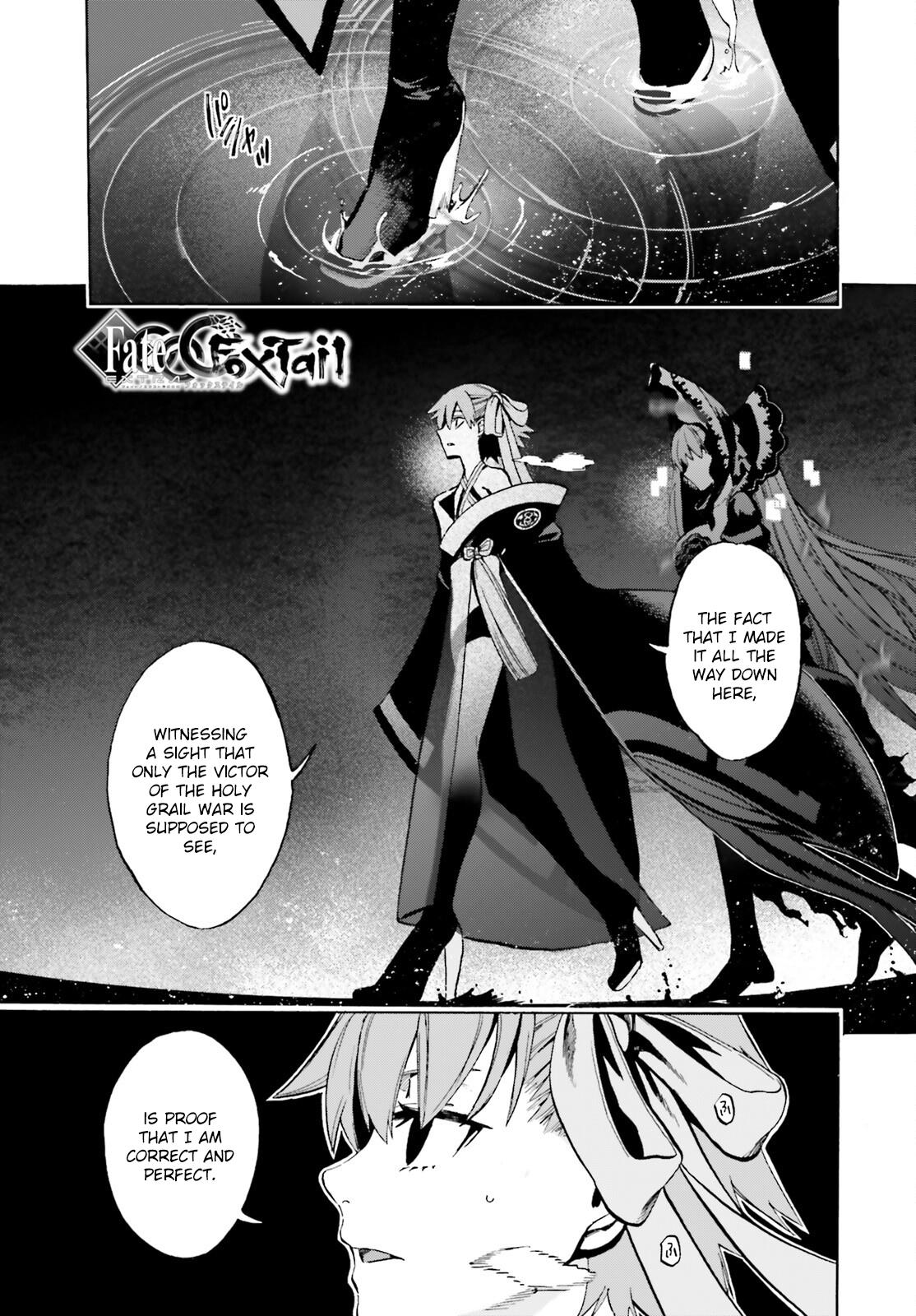 Fate/Extra Ccc - Foxtail - Chapter 80: Unrequited Love