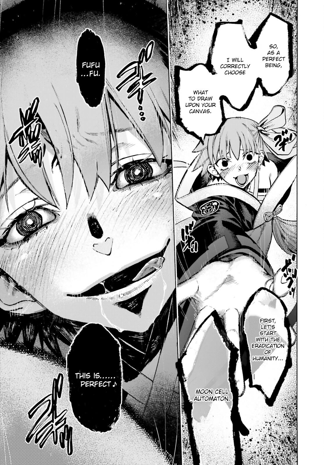 Fate/Extra Ccc - Foxtail - Chapter 80: Unrequited Love