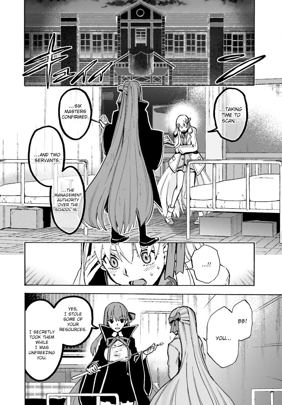 Fate/Extra Ccc - Foxtail - Chapter 80: Unrequited Love