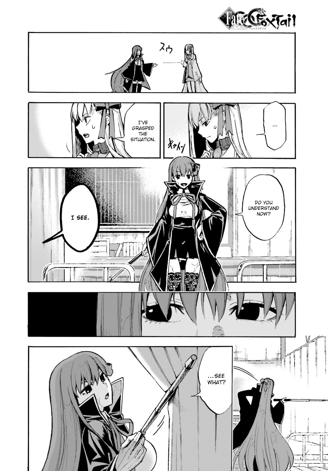 Fate/Extra Ccc - Foxtail - Chapter 80: Unrequited Love